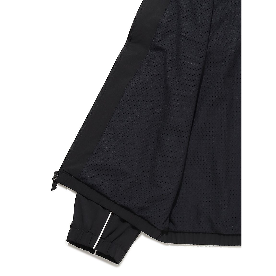 ウーブントラックジャケット 裏トリコット起毛