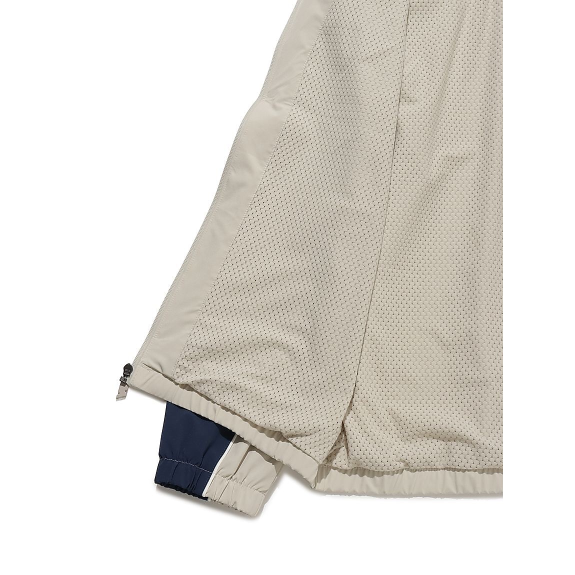 ウーブントラックジャケット 裏トリコット起毛