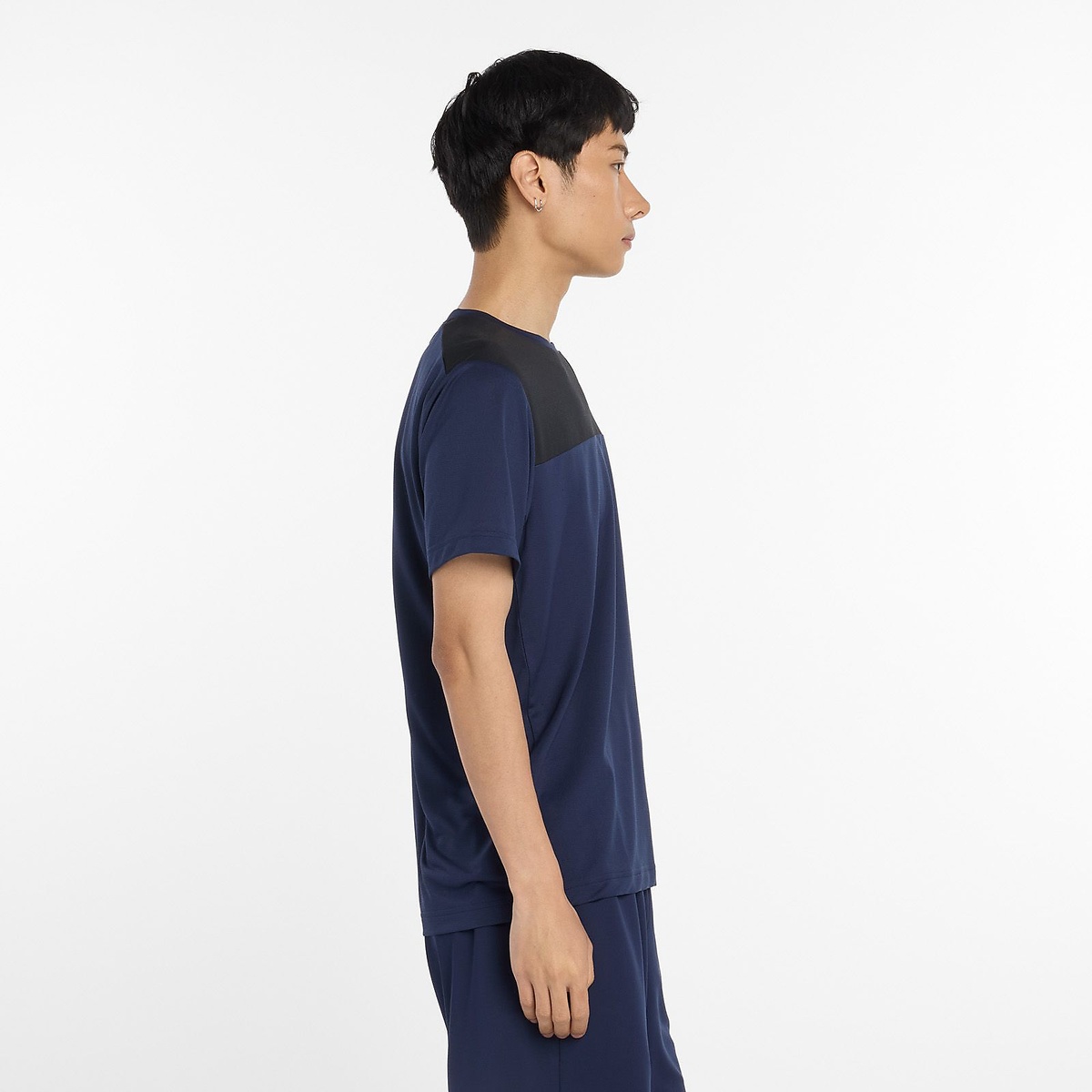 Sport カラーブロックTシャツ