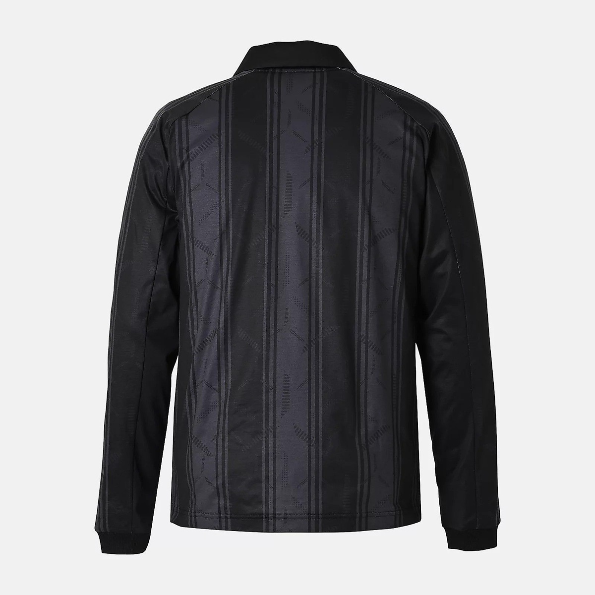 グラフィック ポロロングスリーブシャツ