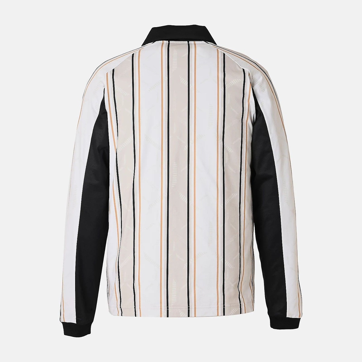 グラフィック ポロロングスリーブシャツ