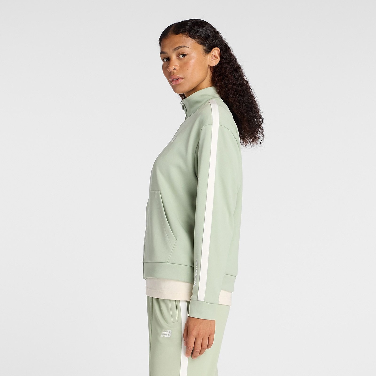 ニットトラックジャケット