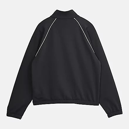 ブラッシュドダブルニットジャケット