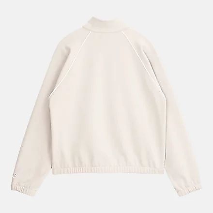 ブラッシュドダブルニットジャケット