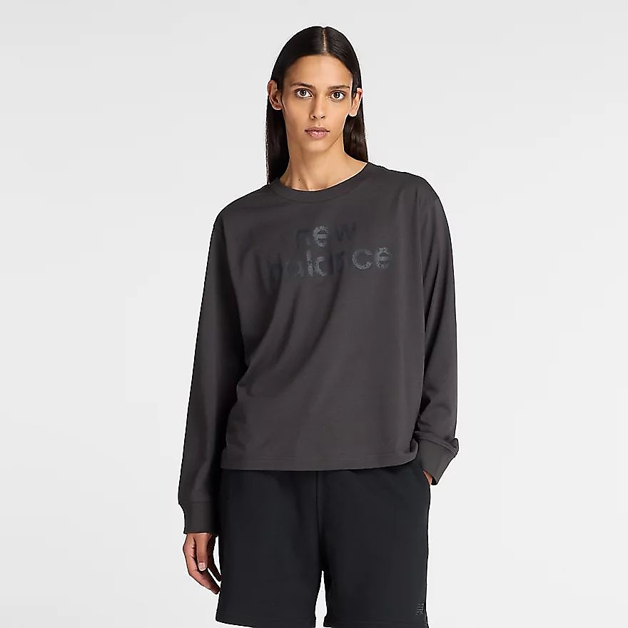 リラックスロングスリーブTシャツ