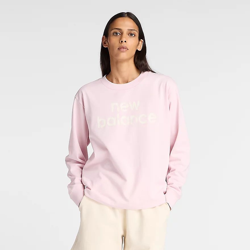 リラックスロングスリーブTシャツ