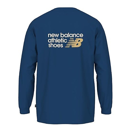 Athletics プレミアムロゴロングスリーブTシャツ