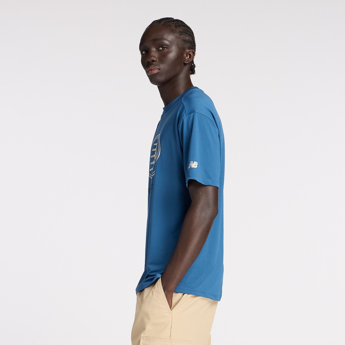 グラフィックトレーニングショートスリーブシャツ