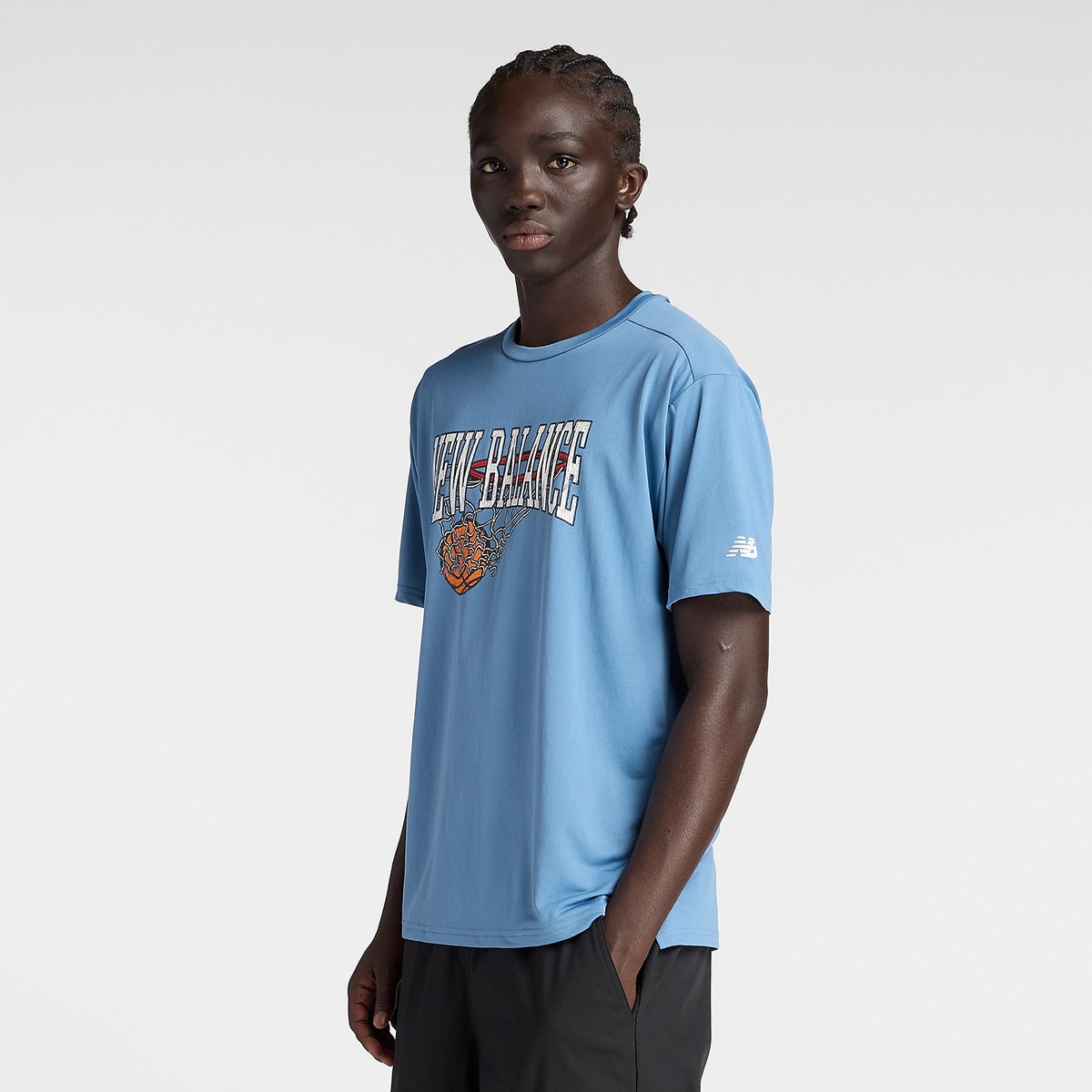 グラフィックトレーニングショートスリーブシャツ