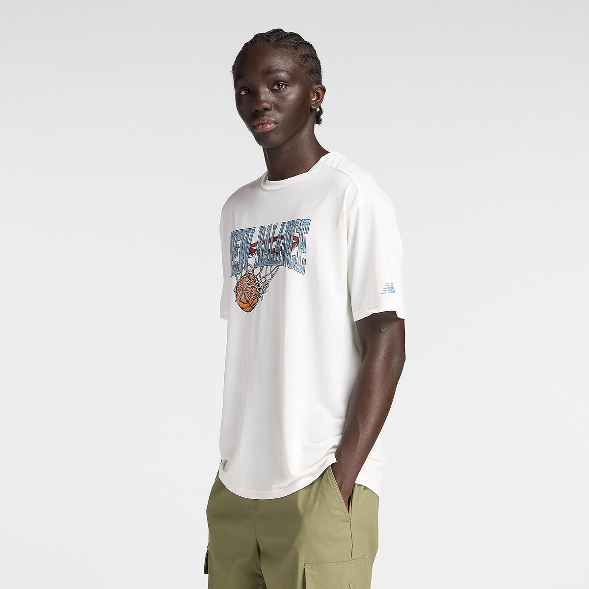 グラフィックトレーニングショートスリーブシャツ