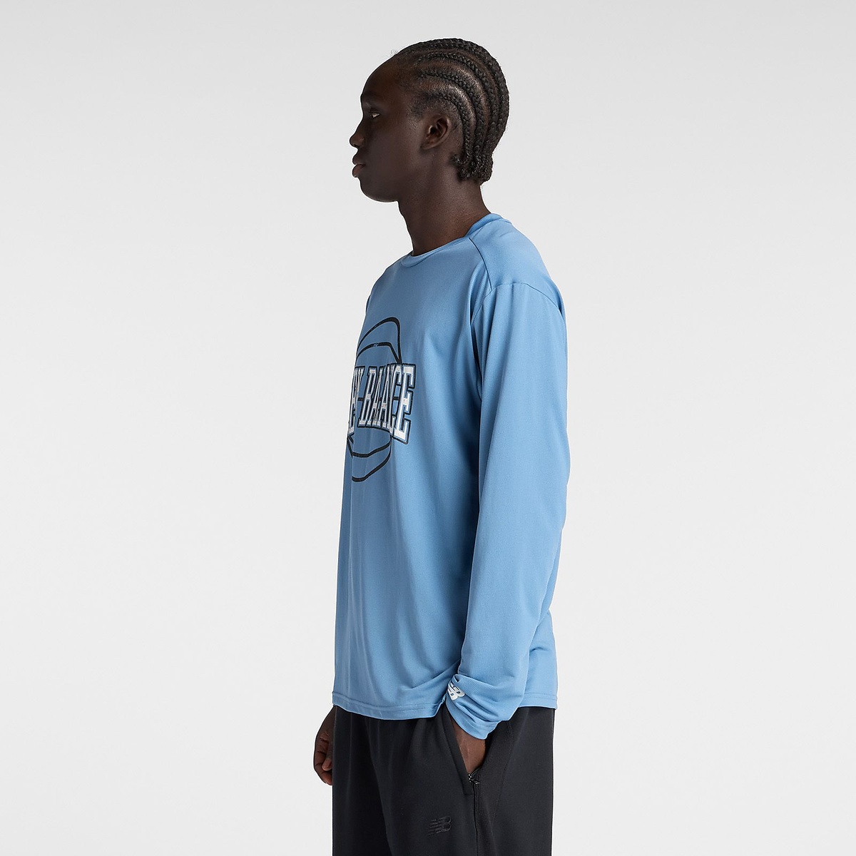 グラフィックトレーニングロングスリーブシャツ