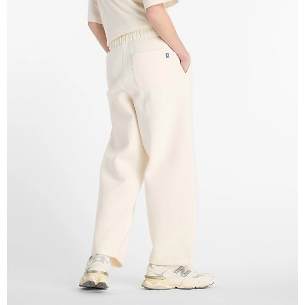 Linear Heritage フリースバレルレッグパンツ