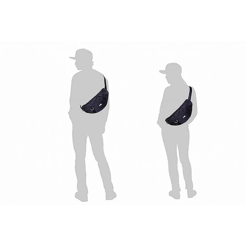 WAIST BAG 1680D 3 BLK 251