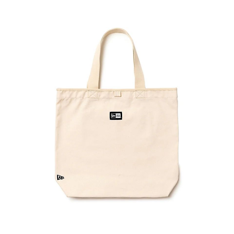 CANVAS TOTE WOVEN PATCH IVR 251