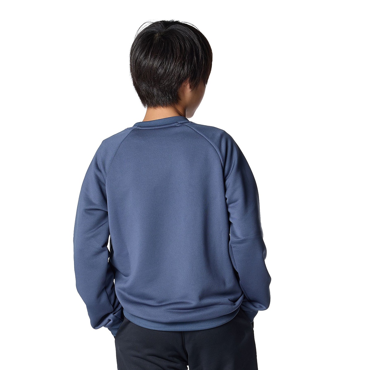 UA TECH TERRY LOGO CREW