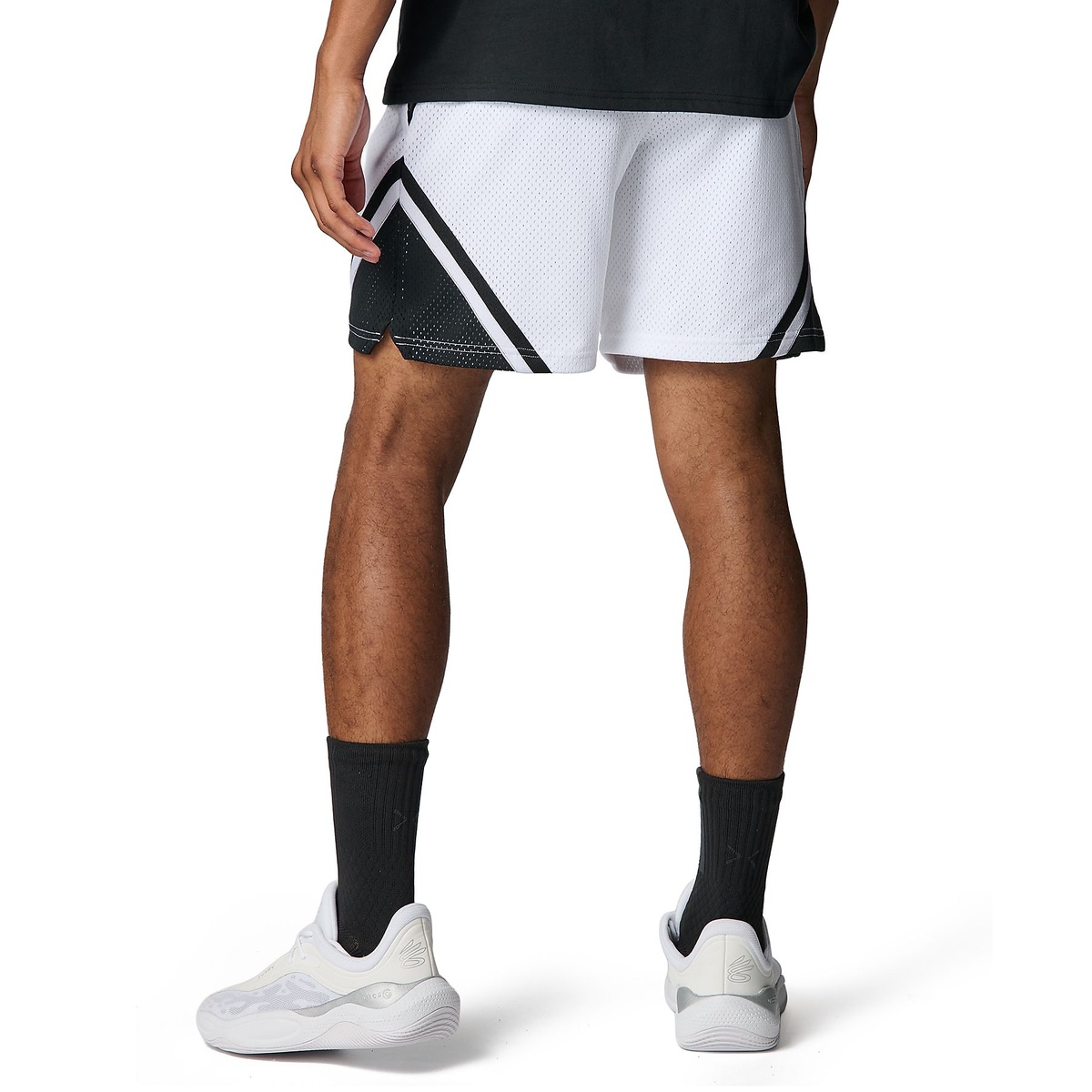 Curry Mesh Shorts 4