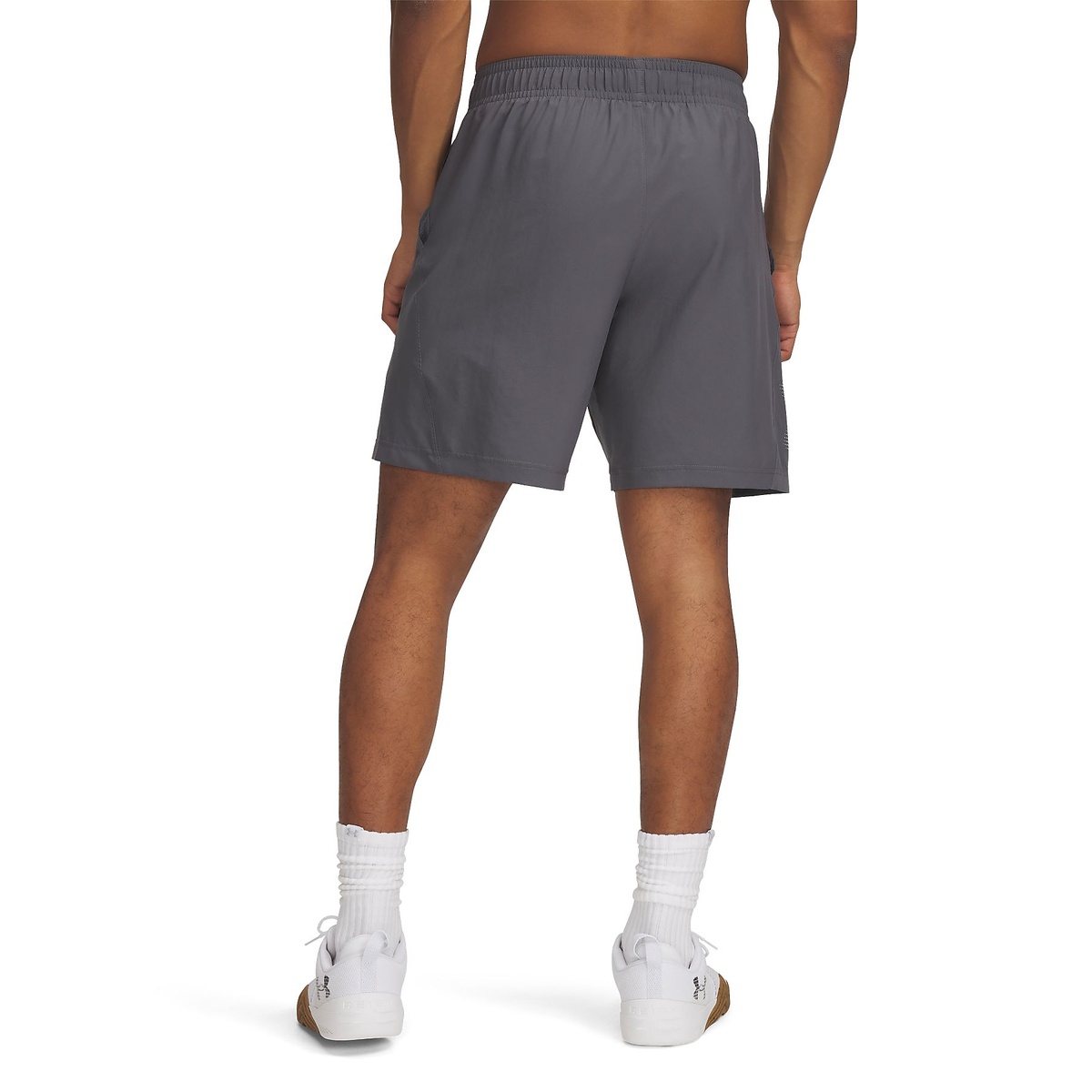 UA TECH WOVEN GRAPHIC SHORTS