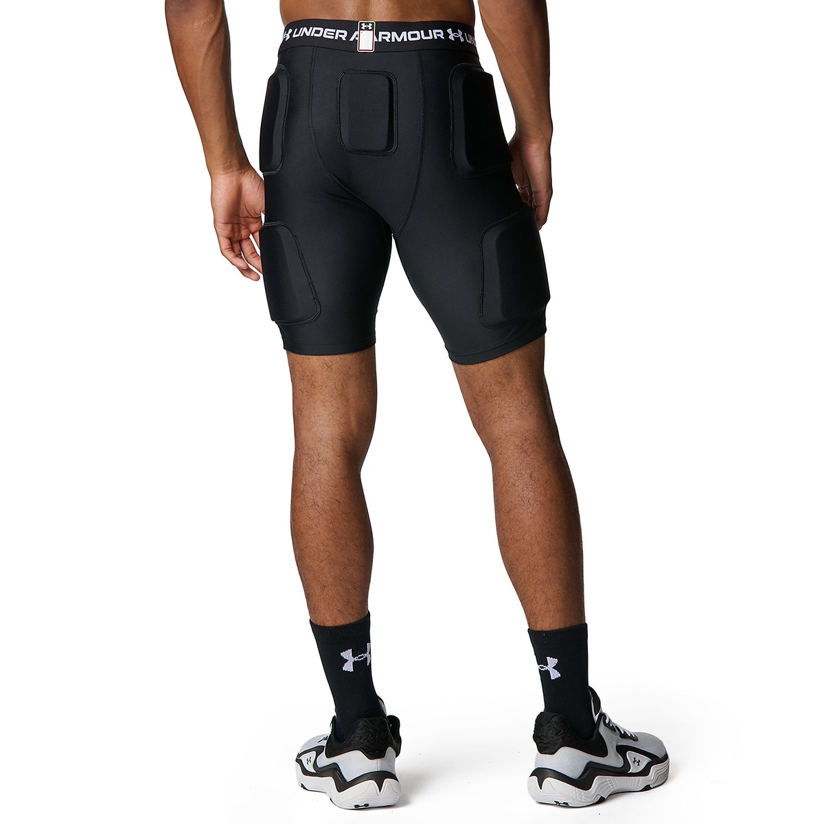UA HEATGEAR PAD SHORTS