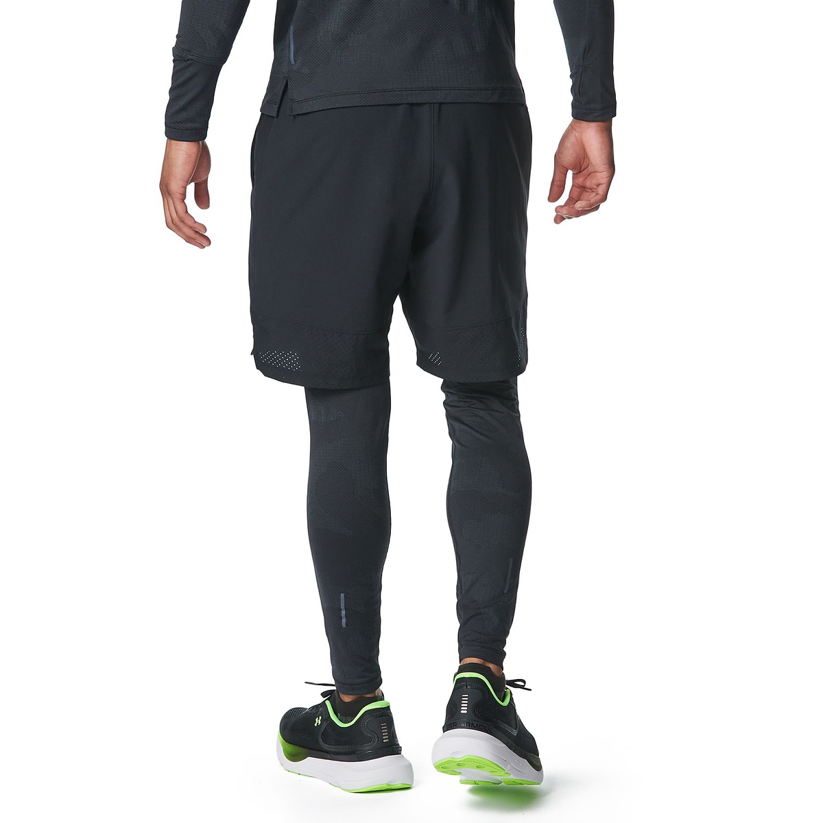 UA MOTIVATE JACQUARD LEG
