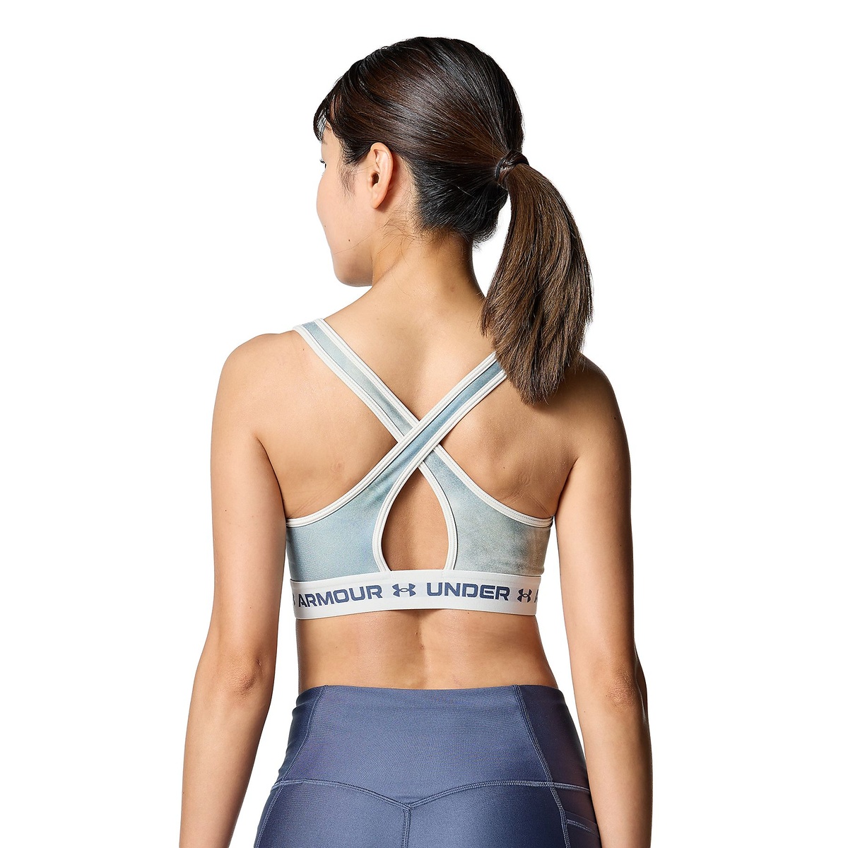 UA CROSSBACK MID PRINTED