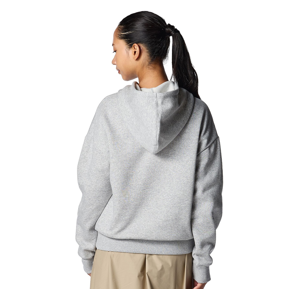UA RIVAL FLEECE GRAPHIC PULLOVER HOODIE