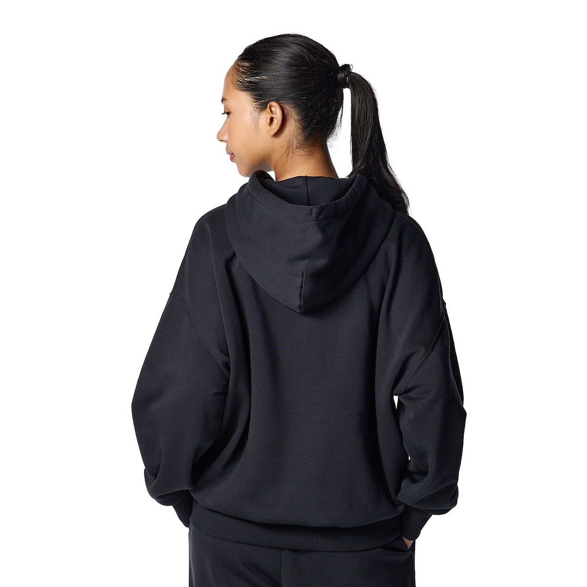 UA RIVAL FLEECE OVERSIZED PULLOVER HOODIE