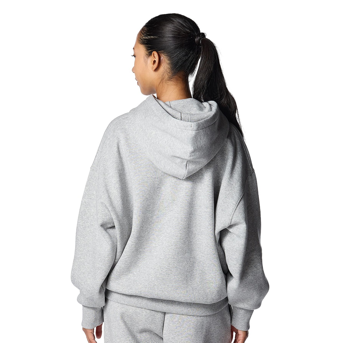 UA RIVAL FLEECE OVERSIZED PULLOVER HOODIE