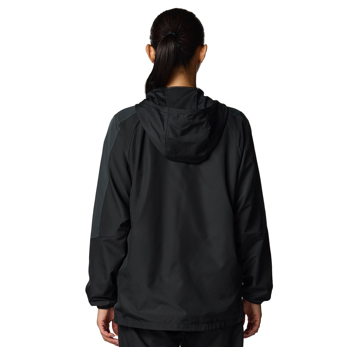 UA MESH LINER WOVEN HOODIE