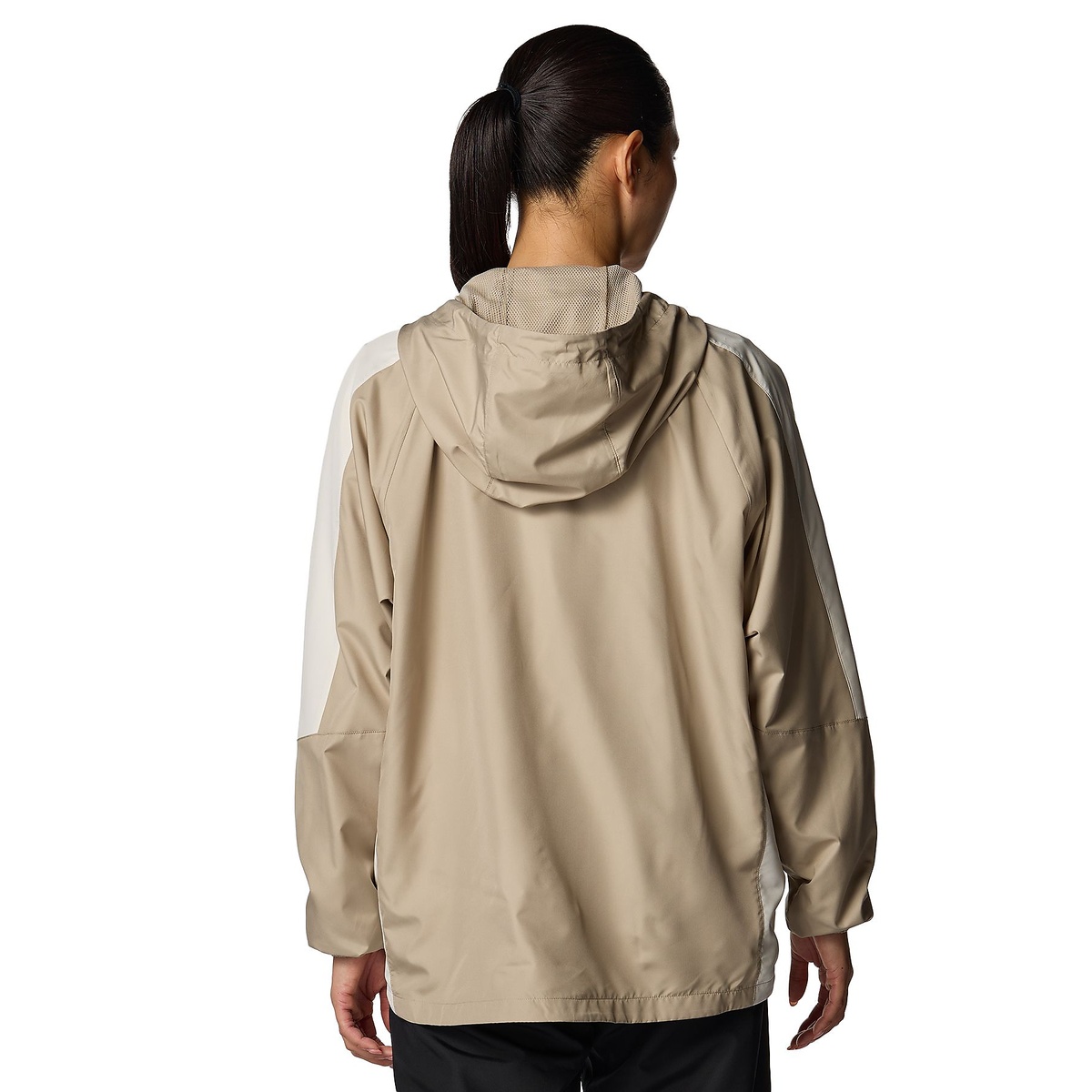 UA MESH LINER WOVEN HOODIE