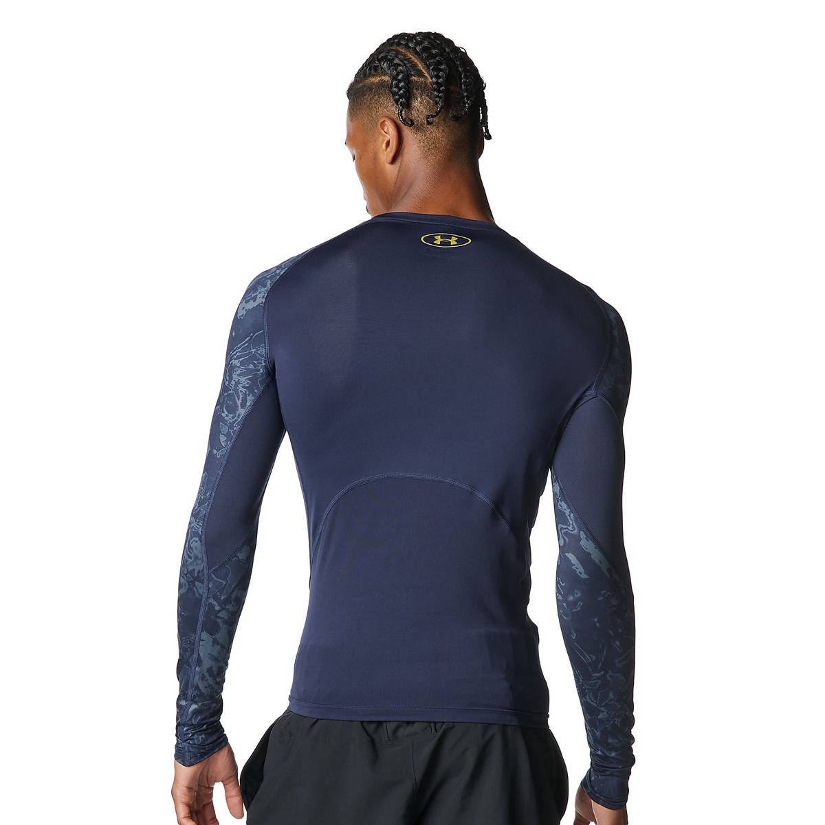 UA HG ARMOUR LS NOVELTY