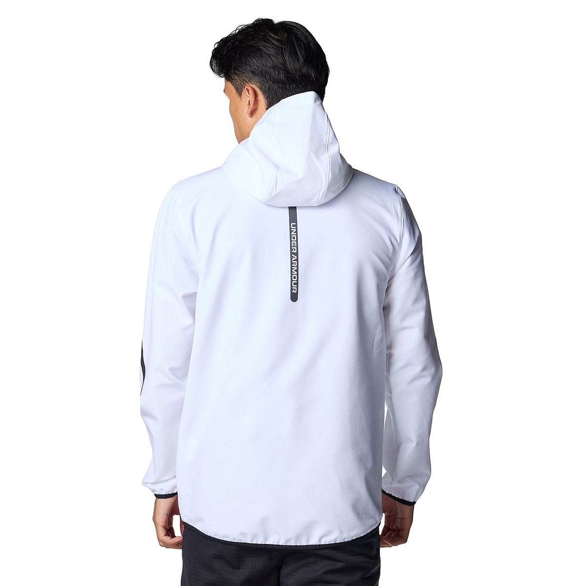 UA BRUSHED WOVEN JACKET
