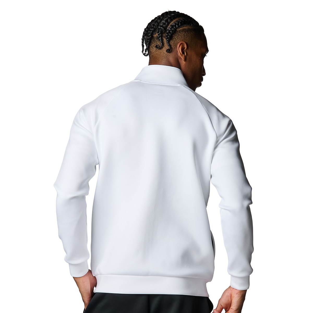 UA ARMOUR KNIT TRACK JACKET