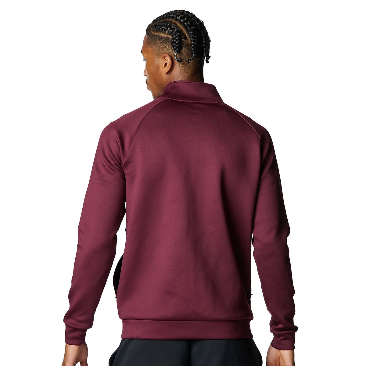 UA ARMOUR KNIT JACKET