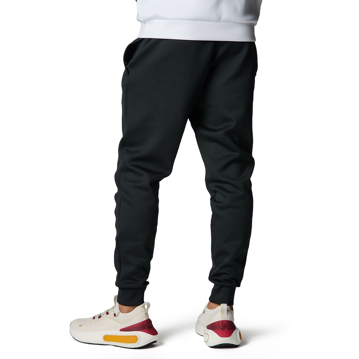 UA ARMOUR KNIT JOGGER PANTS