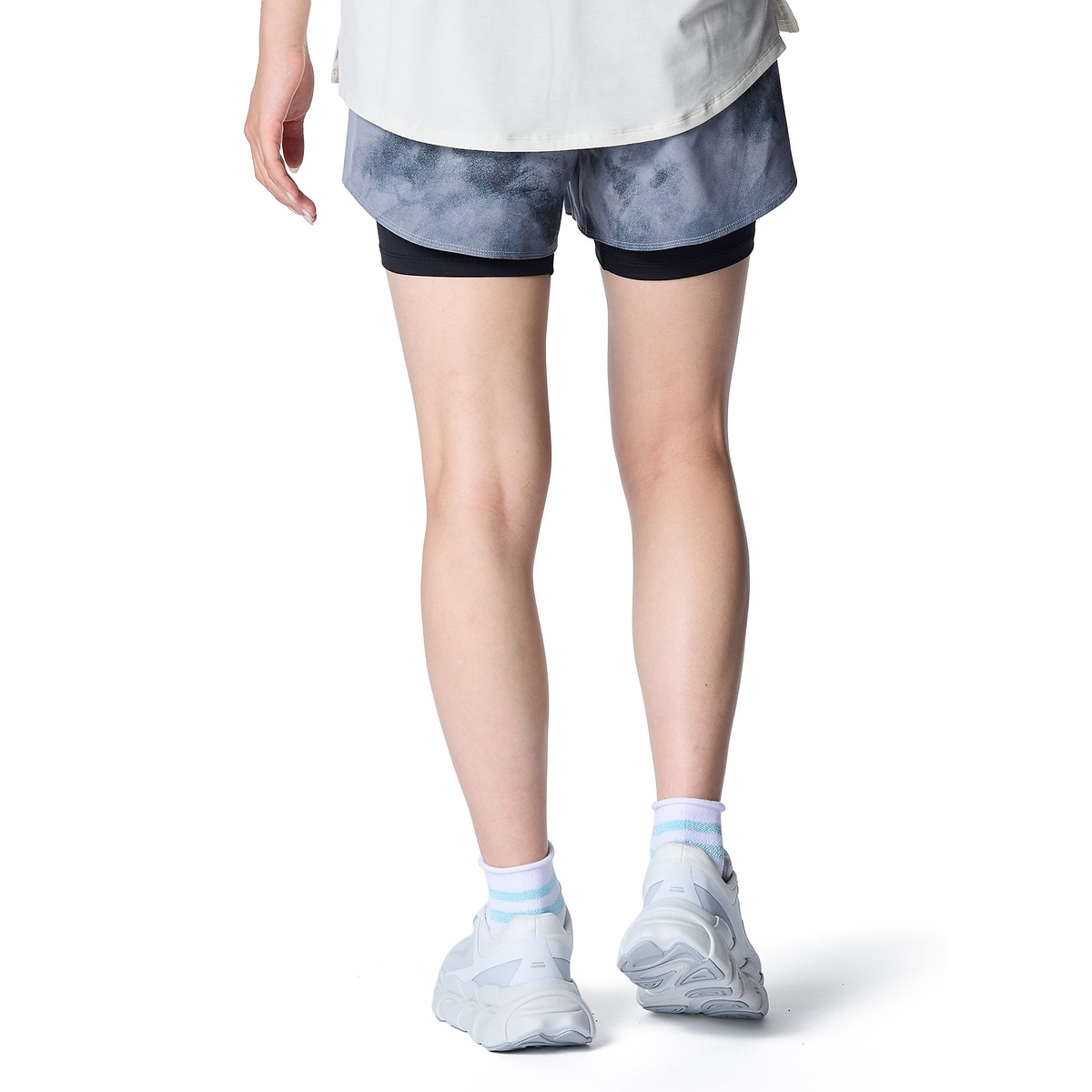 UA VANISH 2IN1 SHORT