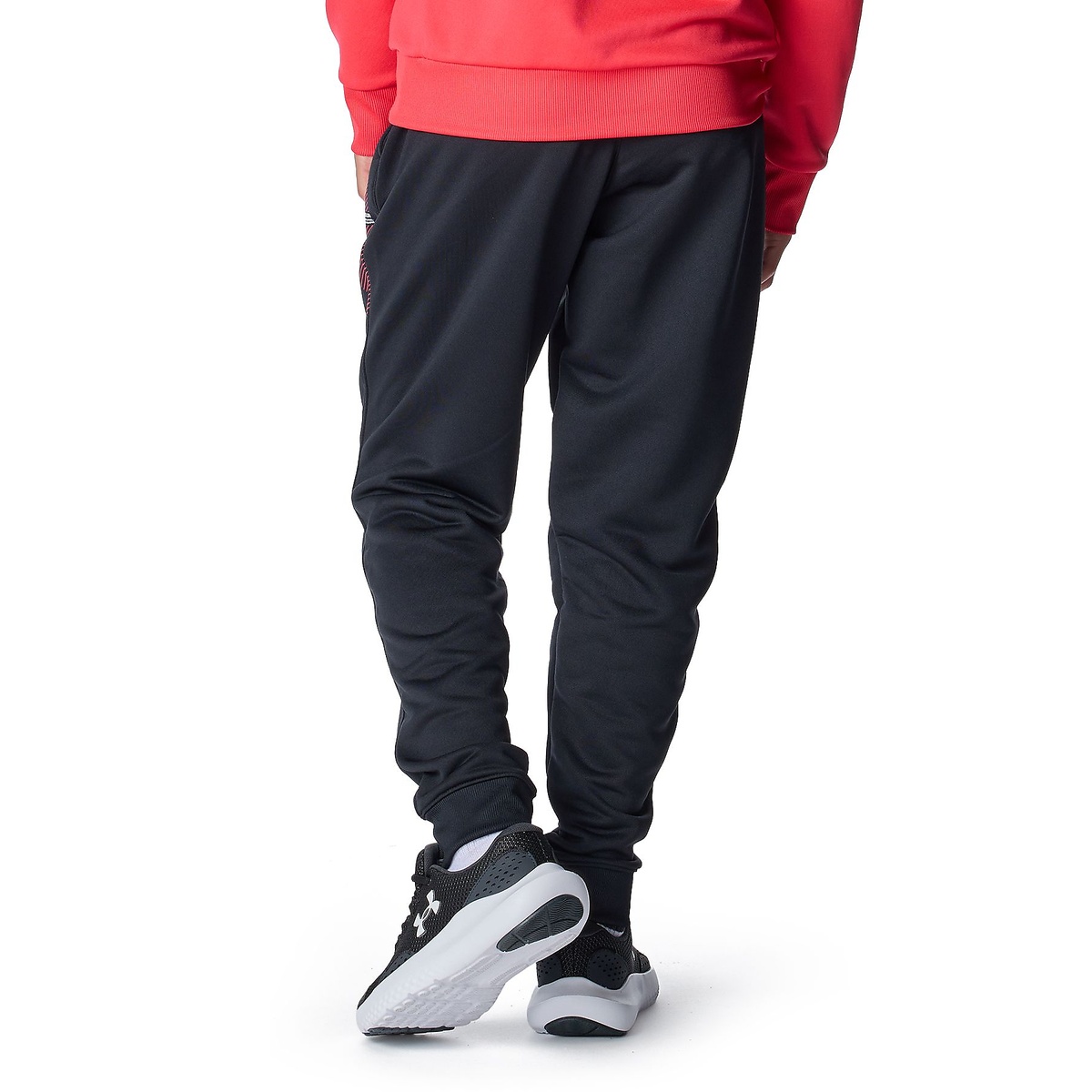 UA TECH TERRY BIG LOGO JOGGER PANTS