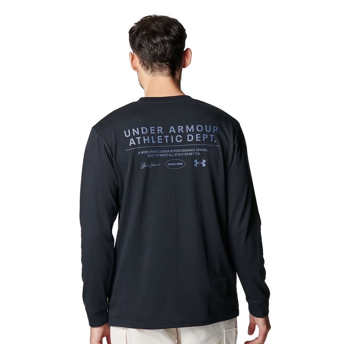 UA HW LOGO GRAPHIC LS 1