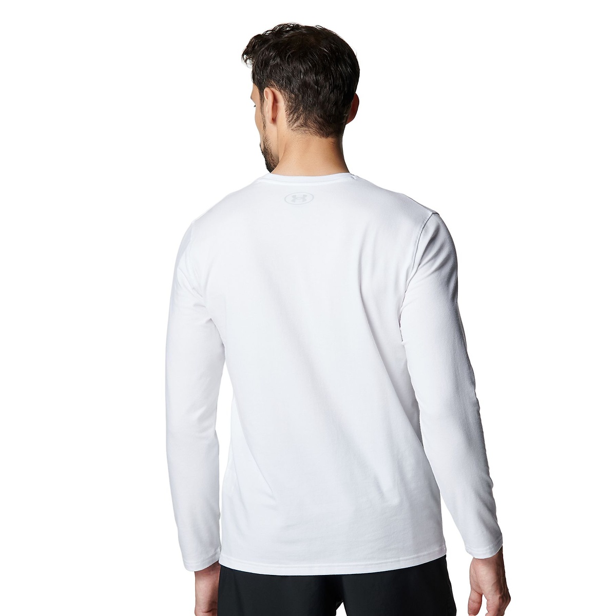 UA PERFORMANCE COTTON LS