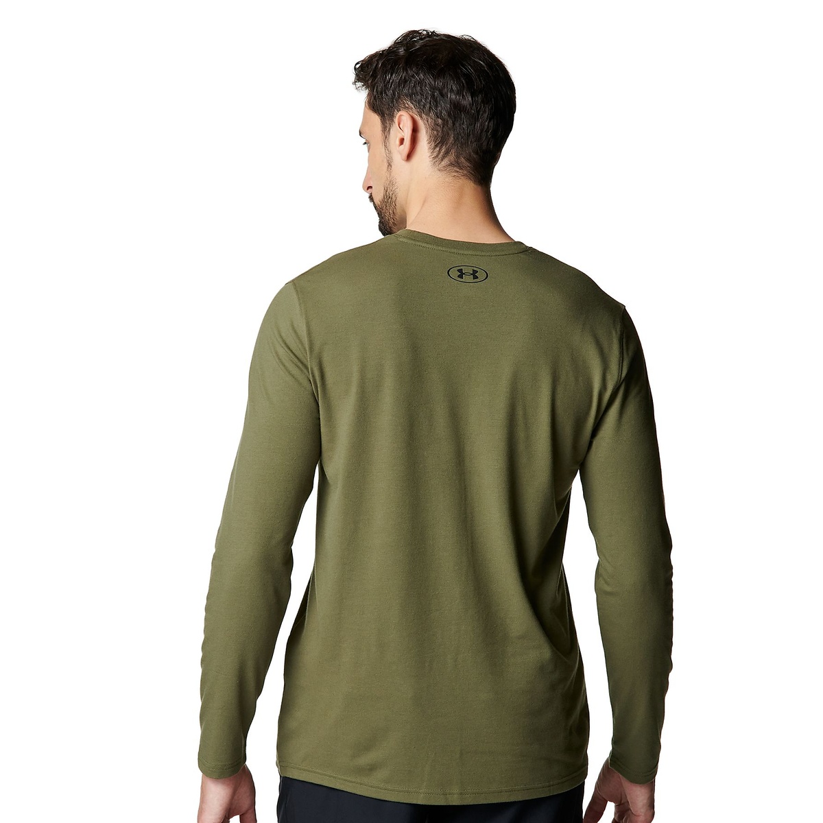 UA PERFORMANCE COTTON LS