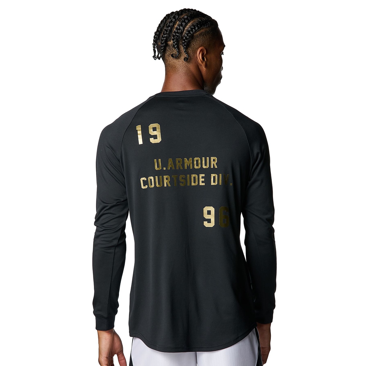 UA Tech Graphic Long Sleeve T-Shirt