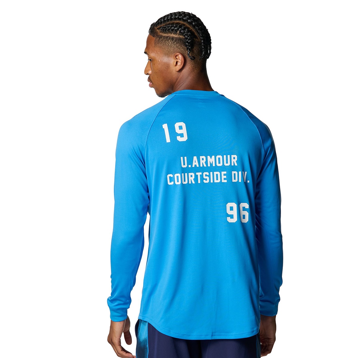 UA Tech Graphic Long Sleeve T-Shirt