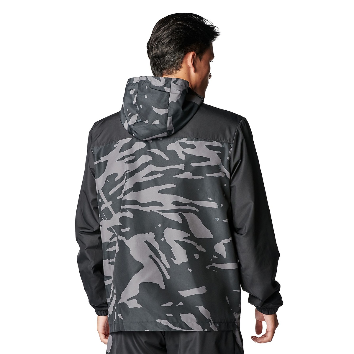 UA TRICOT WOVEN FZ HD JACKET