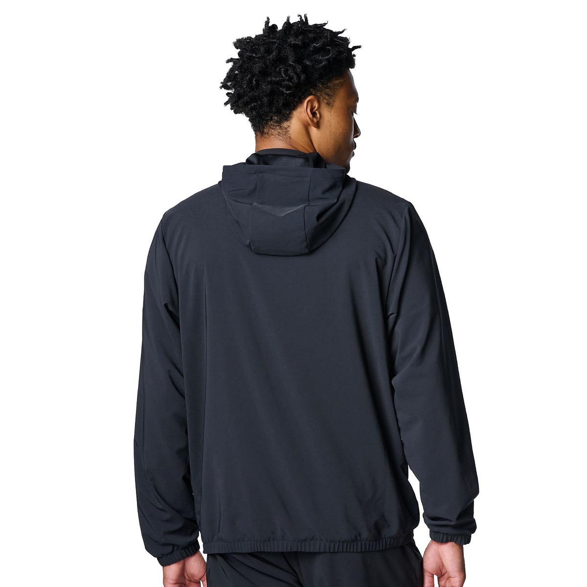 UA WOVEN FZ HD JACKET