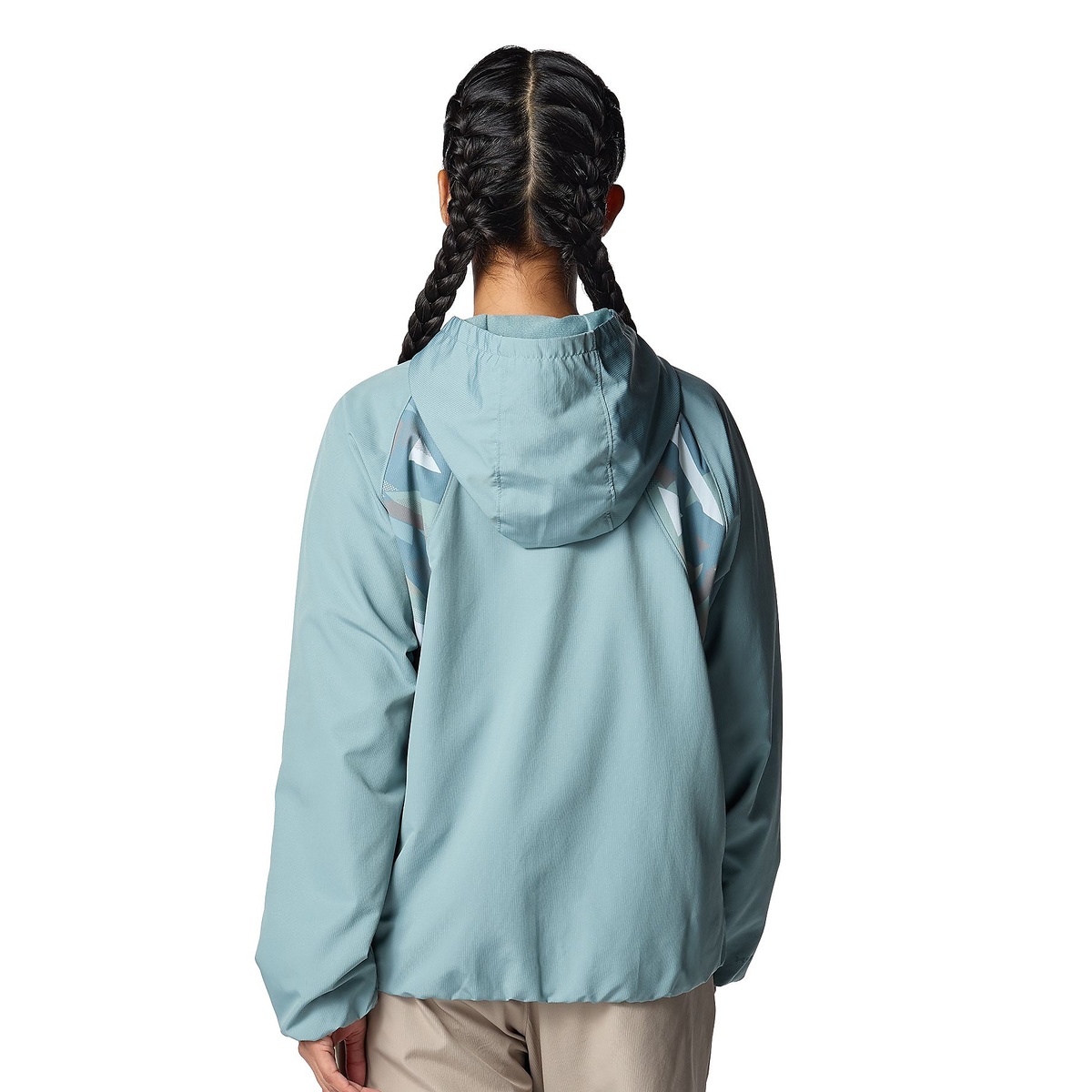 UA TRICOT WOVEN PRINT