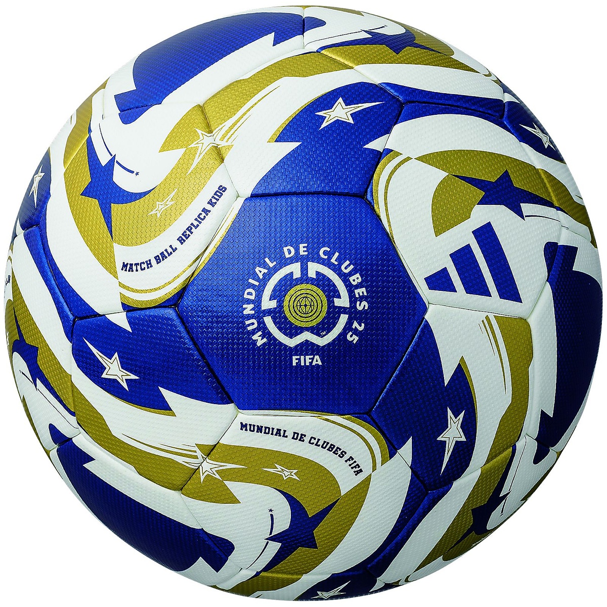 ムンディアル・デ・クラブFIFA 25　決勝球　キッズ4号球