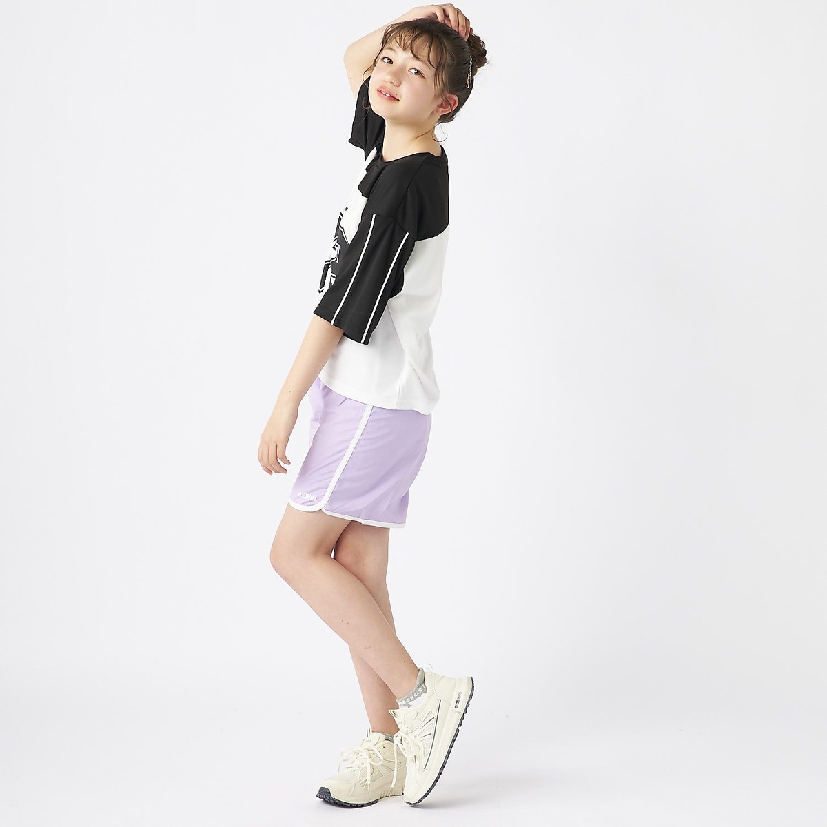 REPIPITT ハンソデTシャツ