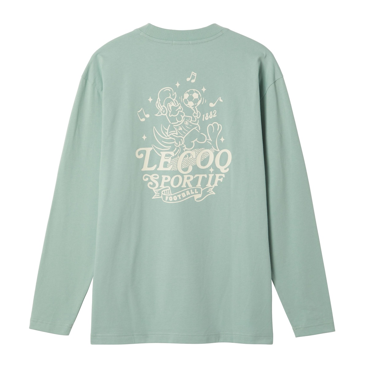 グラフィック長袖Tシャツ