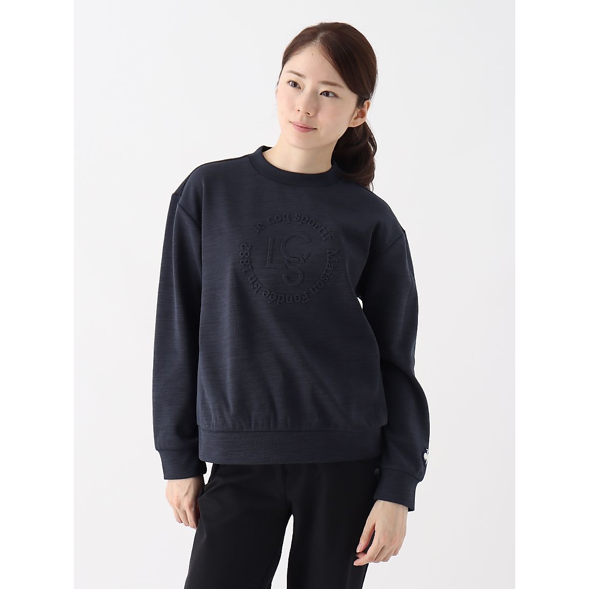 アクティブスウェット クルーネック