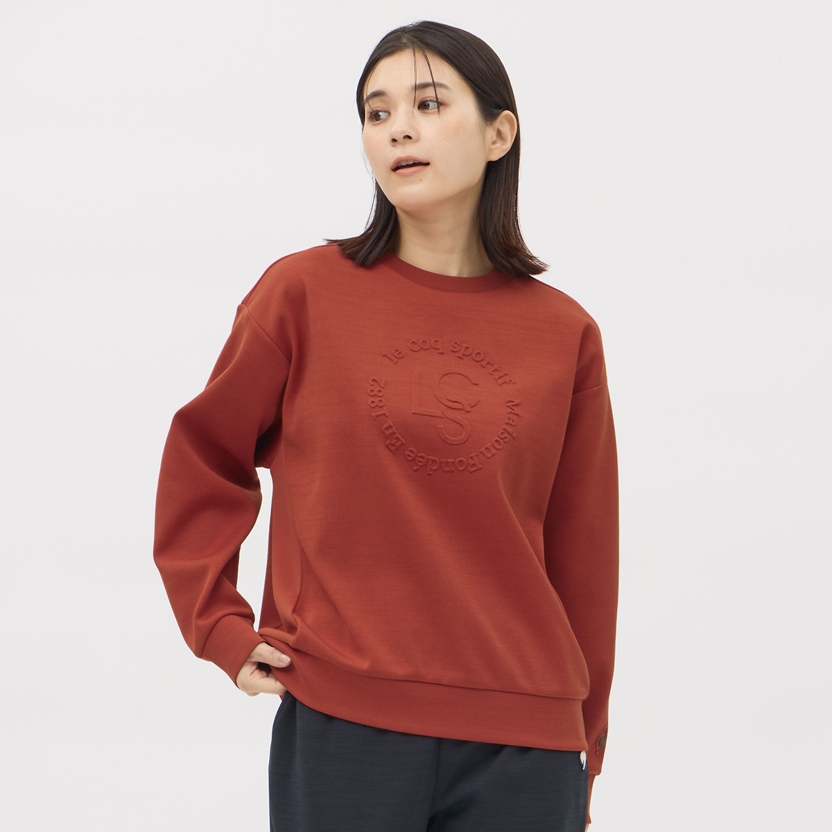 アクティブスウェット クルーネック