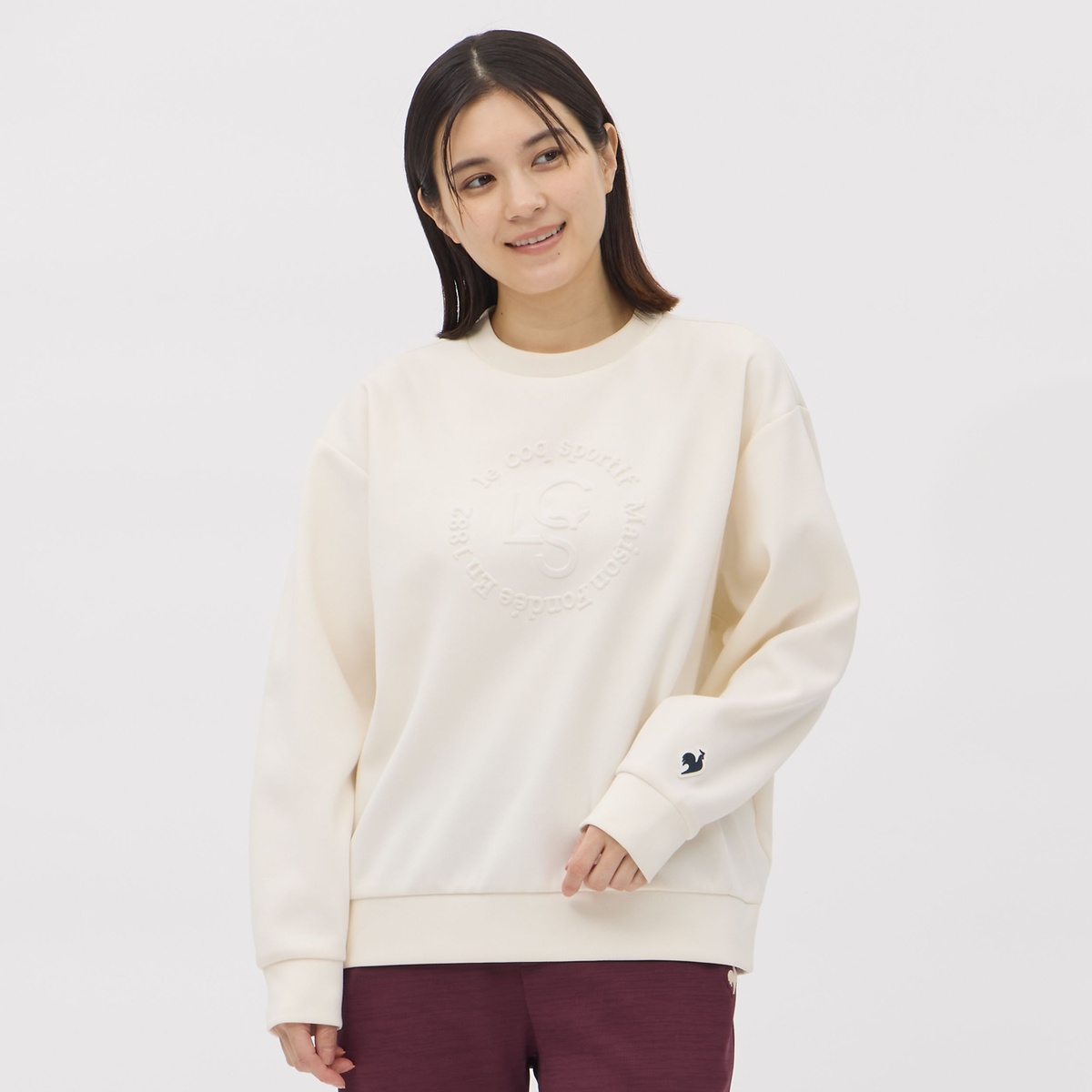 アクティブスウェット クルーネック